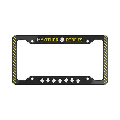 Emancipator License Plate Frame