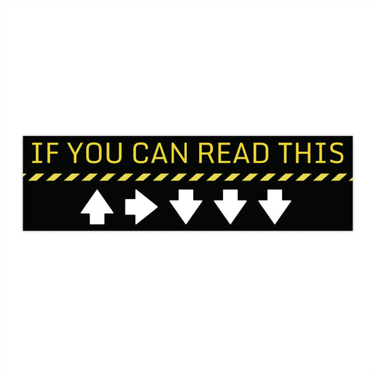 500kg Bumper Sticker