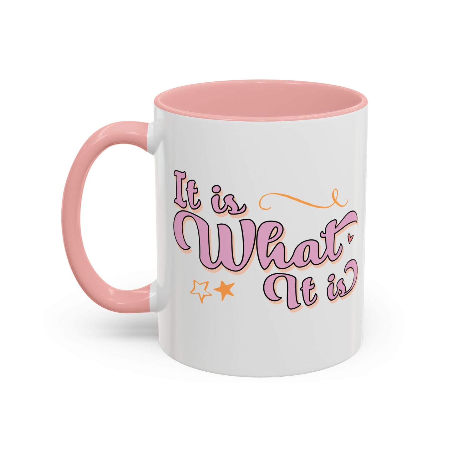 "It is what it is" Mug (11oz, 15oz)