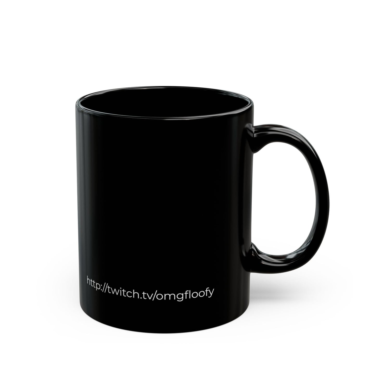 "Y'all" Black Mug (11oz)