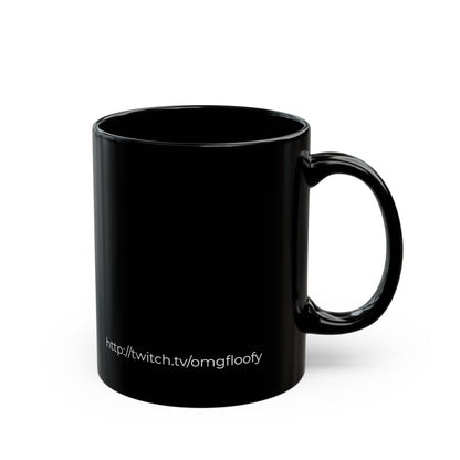 "Y'all" Black Mug (11oz)