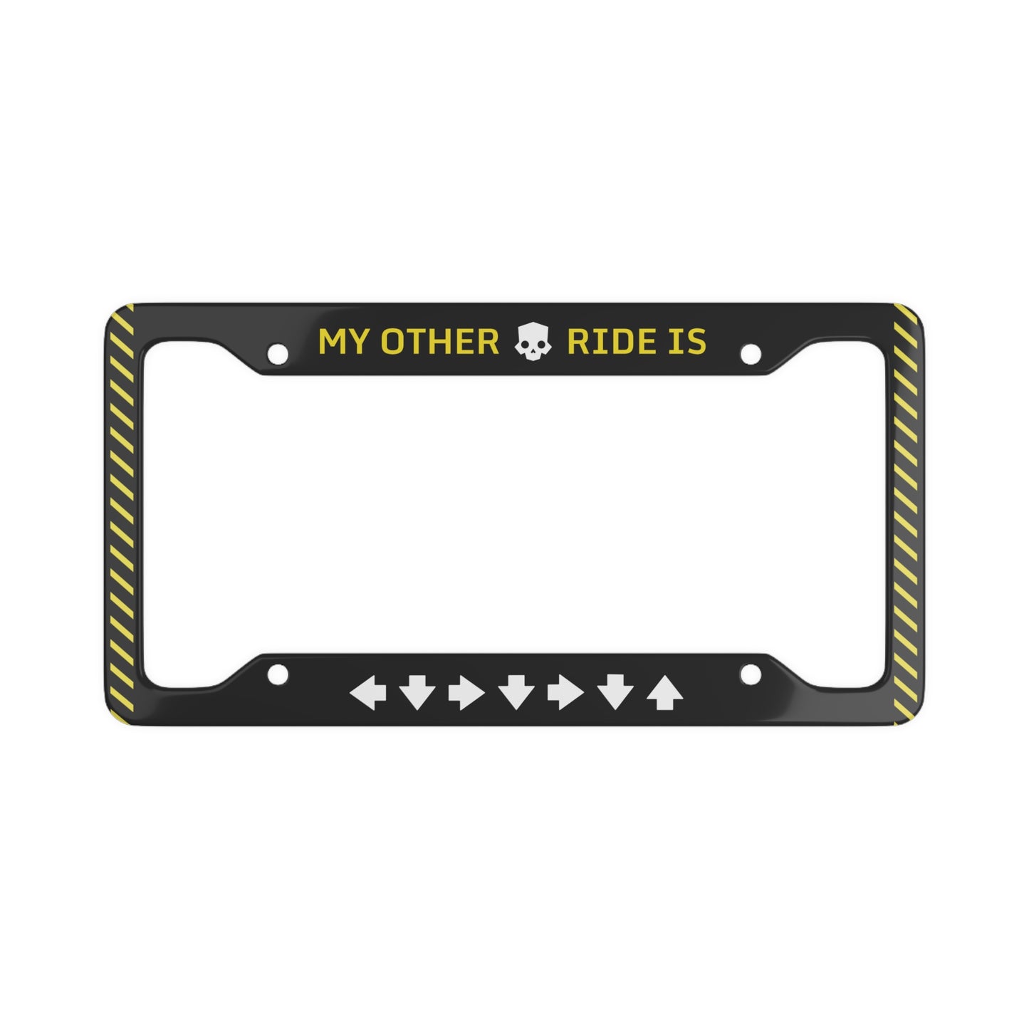 Recon Vehicle License Plate Frame