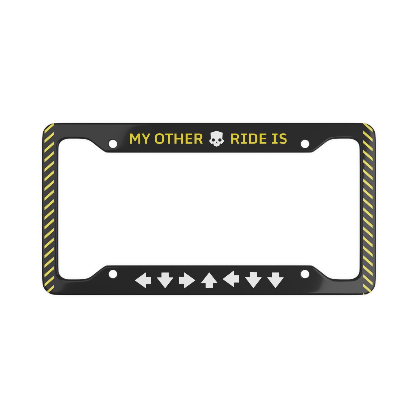 Patriot License Plate Frame