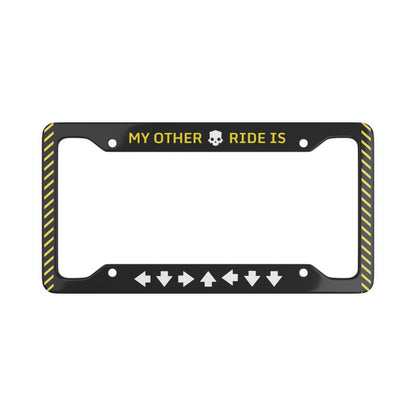 Patriot License Plate Frame