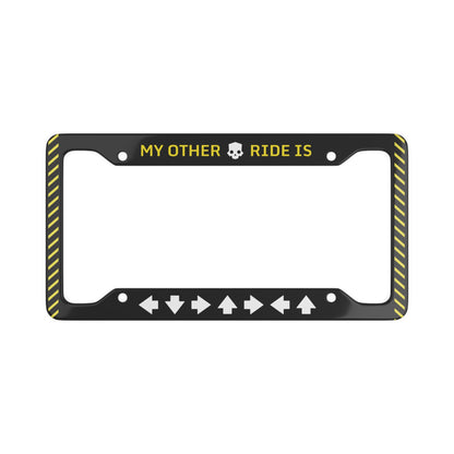 Lumberer License Plate Frame