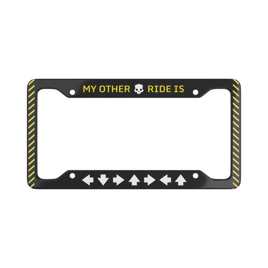Lumberer License Plate Frame