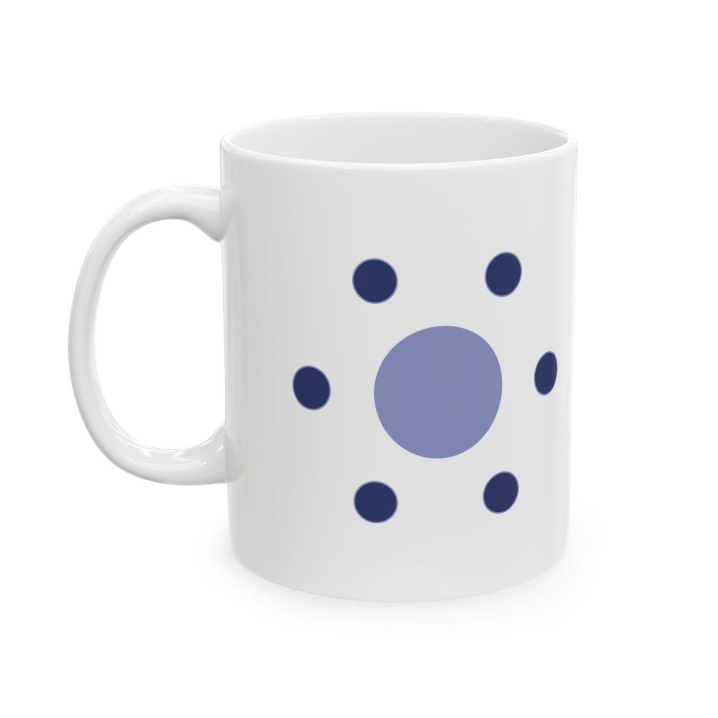 6+1 Ceramic Mug, (11oz)
