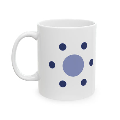 6+1 Ceramic Mug, (11oz)