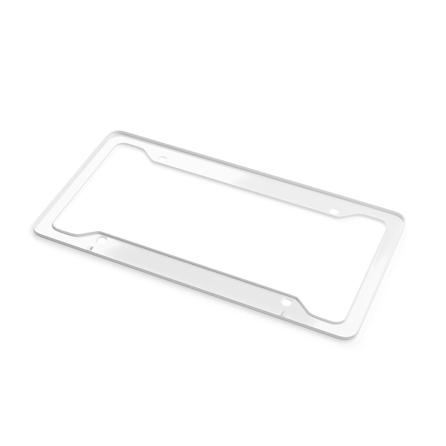 Bastion License Plate Frame