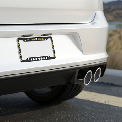 Bastion License Plate Frame