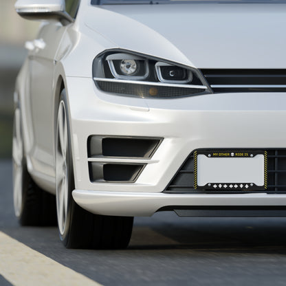 Bastion License Plate Frame