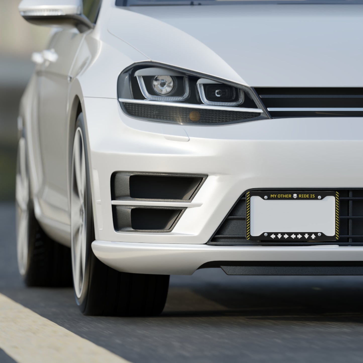 Breakthrough License Plate Frame